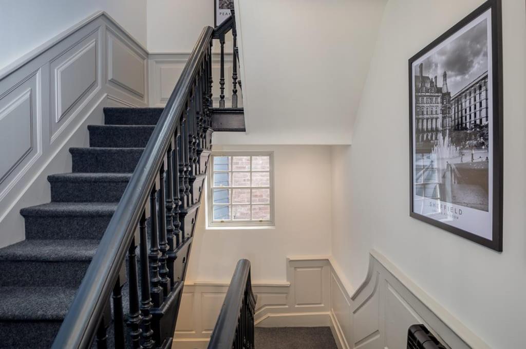 Paradise Square-Remodelled 18Th Century Apartment Sheffield Exterior foto